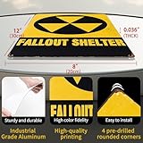 Photo of the dingleiever Fallout Shelter Metal Tin Sign