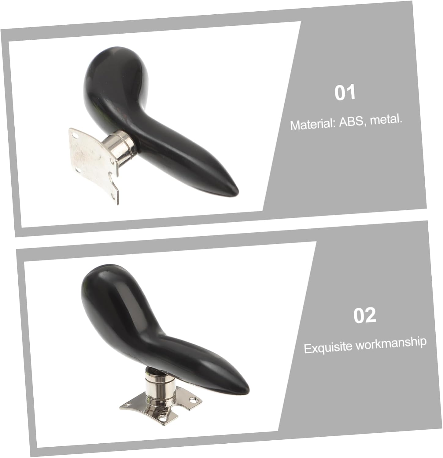 Milisten 1pc Professional Bassoon Hand Rest Base Set Ergonomic Black Wrist Support for Bassoon Players Reduces Wrist Pressure Enhances Comfort during Performance