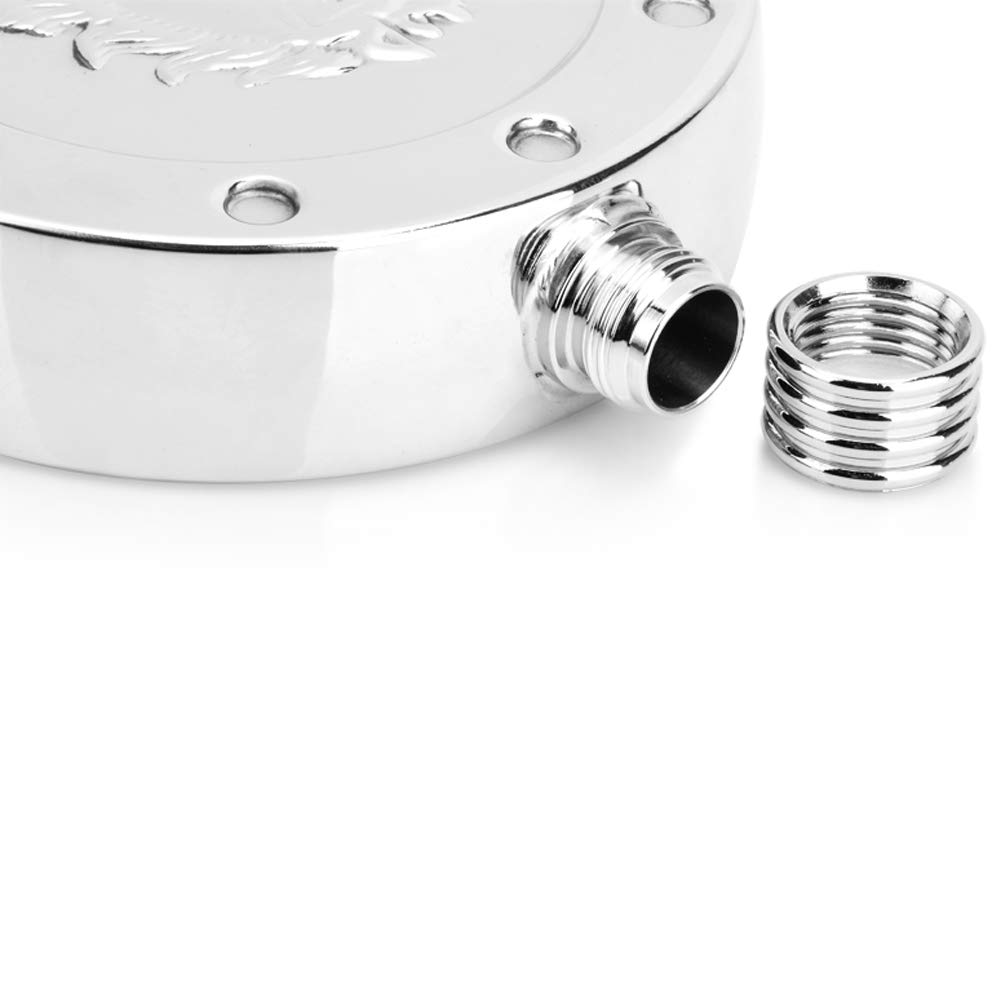 6 Oz Stainless Steel Hip Flask Portable Flagon Drinking Flasks Wine Pot