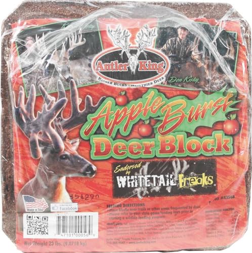 Antler King Apple Burst Mineral Block