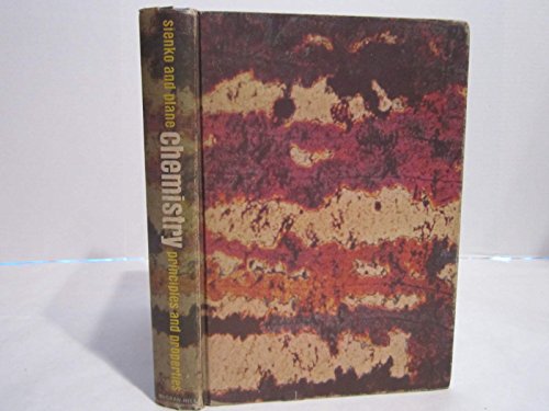 Chemistry: Principles and properties B0000CN3CB Book Cover