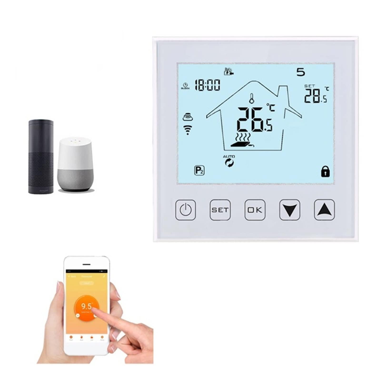 Thermostat Intelligent WiFi : votre maison toujours à la bonne température