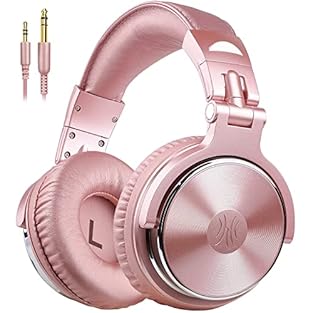 SUPERIOR SOUND: Enjoy clear sound and supreme comfort with the OneOdio Studio monitor headphones. Large, 50 millimeter speaker unit drivers combined with neodymium magnets; powerful bass, clear vocal, and crisp high tones form perfect hi-fi sound. BU...