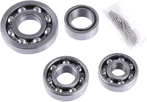 Compatible with Vespa Engine Bearing Kit; Vintage Compatible with Vespa VLX, VSX, Stella 2T