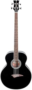 Dean Acoustic-Electric Bass, Classic Black