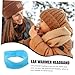 BESPORTBLE 6pcs Boy Girl Outdoor Ski Headband Warm and Windproof Decorative Hairbands for Winter Cycling Breathable Sports Ear Protectors Comfortable Fashionable Design for Active Boy Girl