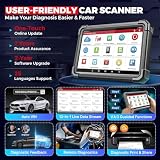 LAUNCH OBD2 Diagnosegerät Auto X431 Pro3S+ HDIII,ECU-Codierung,OE-Level Alle Systemdiagnosen,35+Servicefunktionen,obd2 diagnosegerät für alle Fahrzeuge(12V&24V),Bidirektionale Steuerung,2 Jahre Update