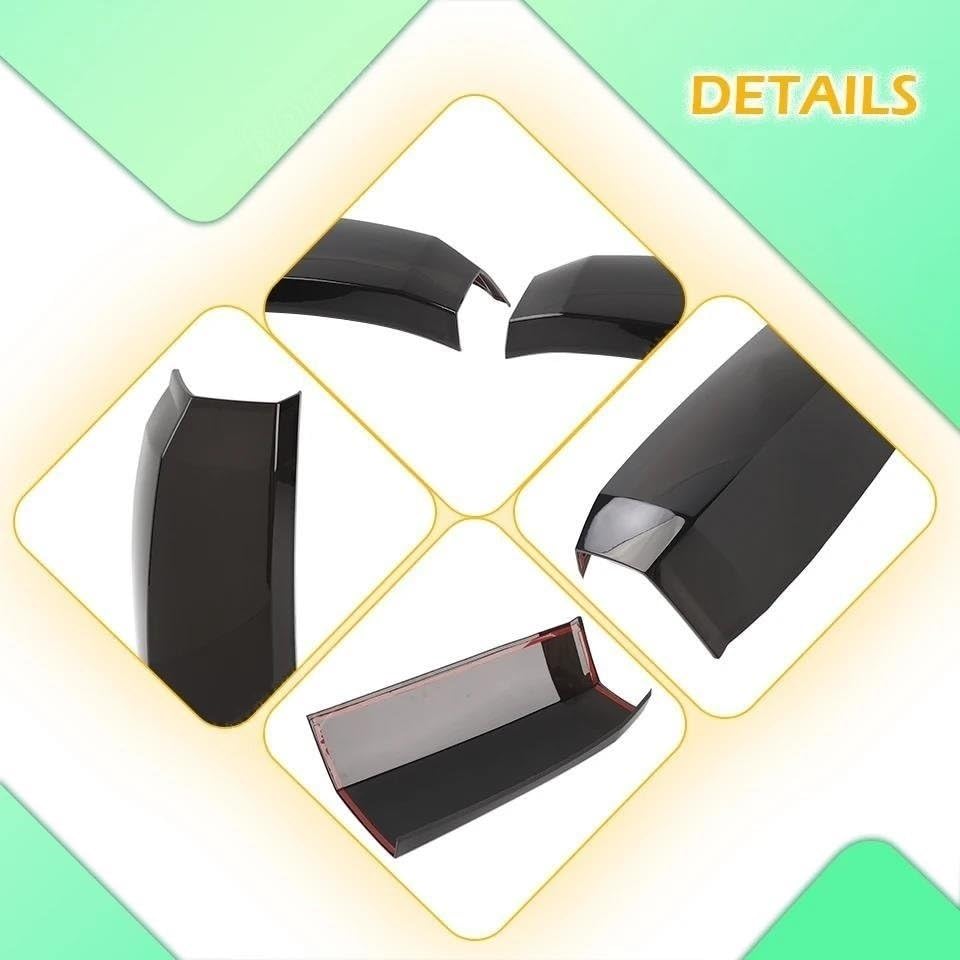Couvercle lampe pour feu arrière Chevy Suburban protection ABS - 7