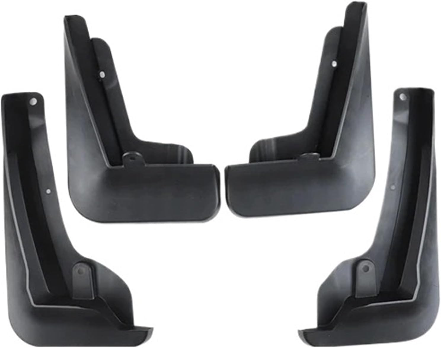 Car Styling Mud Flaps Splash Guard Mudguards Front Rear Compatible for LYNK&CO 01 2021 2022 2023 ABS Auto Accessories