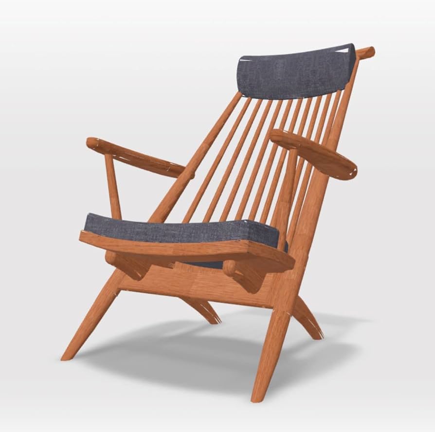 Amazon｜CIVIL イージーチェア (オーク)｜ダイニングチェア オンライン通販