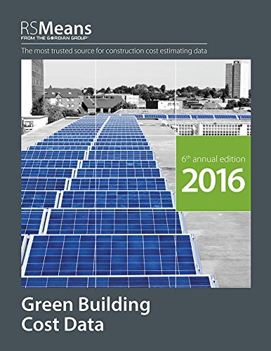 RSMeans Green Building Cost Data 2016