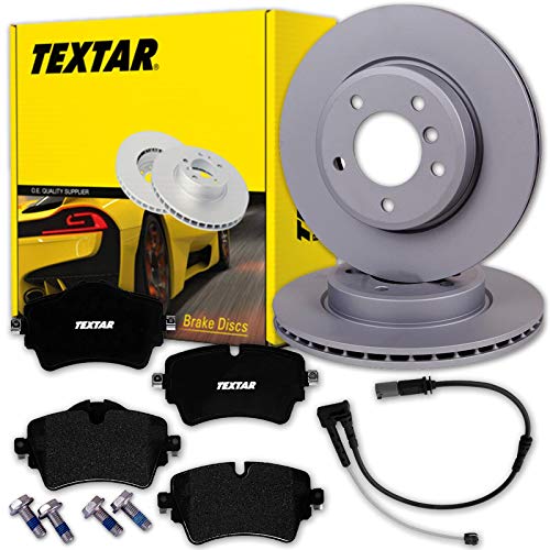 TEXTAR BREMSSCHEIBEN 294mm + BELÄGE VORNE für 2er Active/Gran Tourer F45 F46