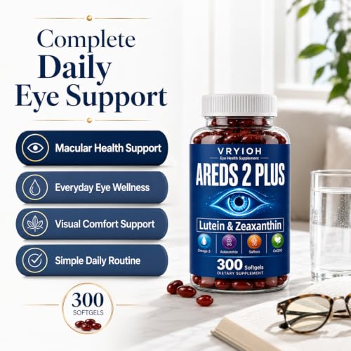 Vryioh AREDS 2 Plus Eye Vitamins