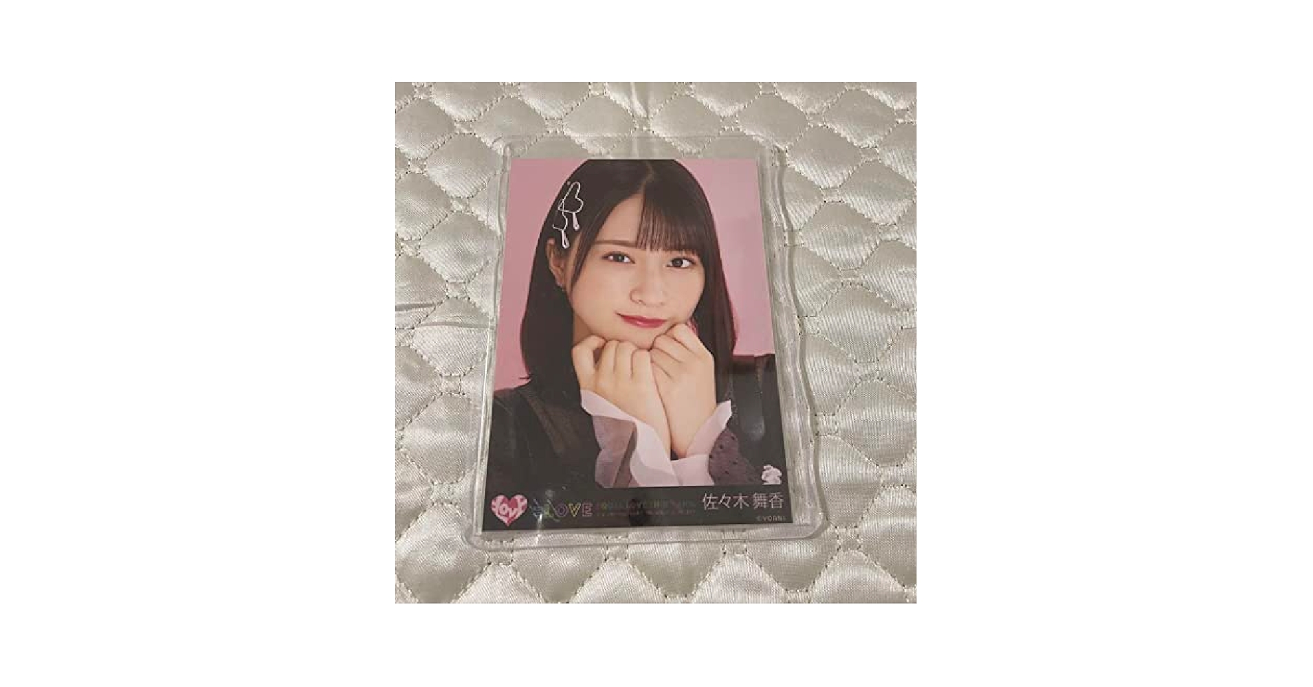 Amazon.co.jp: いかりんぐ 野口衣織 佐々木舞香 生写真 : おもちゃ