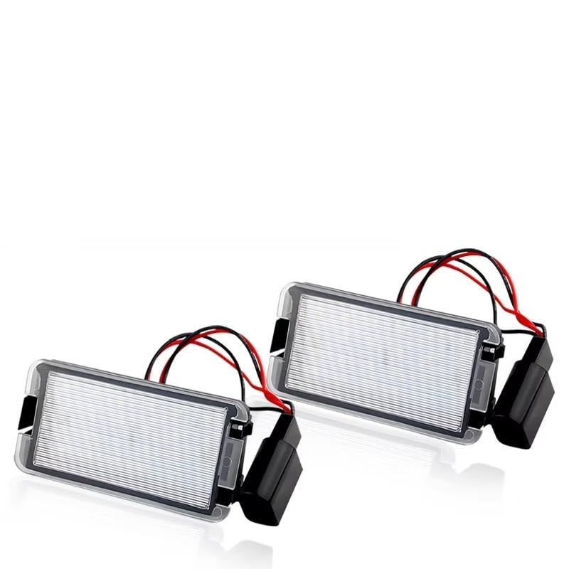 Luz de matrícula para evitar multas por bombilla fundida en su Seat Arosa de 1997 a 2004