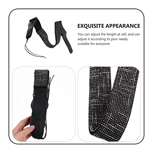 SUPVOX Sangle De Guitare en De Coton Guitare Croix Bandoulière Réglable pour Basse Ukulélé Électrique Folk Guitares… - Les Beatles, Paul McCartney, John Lennon, RIngo Starr, George Harrison SUPVOX Sangle De Guitare en De Coton Guitare Croix Bandoulière Réglable pour Basse Ukulélé Électrique Folk Guitares… – Image 5