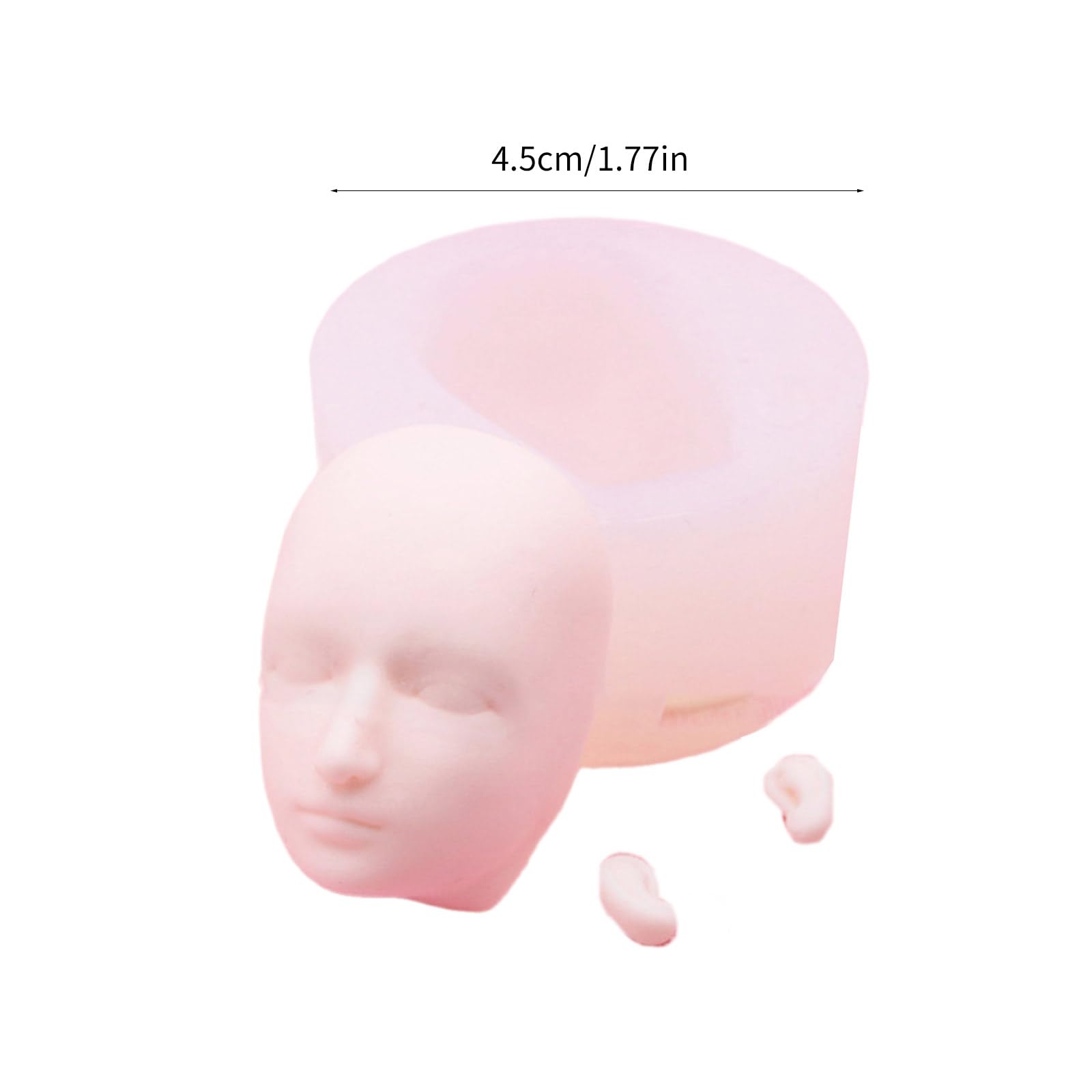 Amazon | W-LOVNESTコンパクトなシリコンモールド DIY フィギュア顔