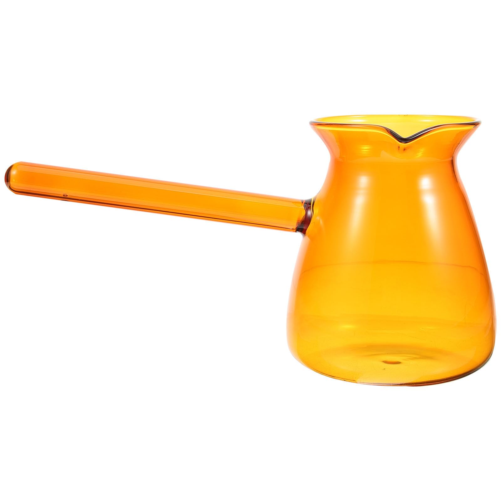 Jarra de Vidrio para Café de Diseñó Hermoso CHILDWEET de 450ml con Asa