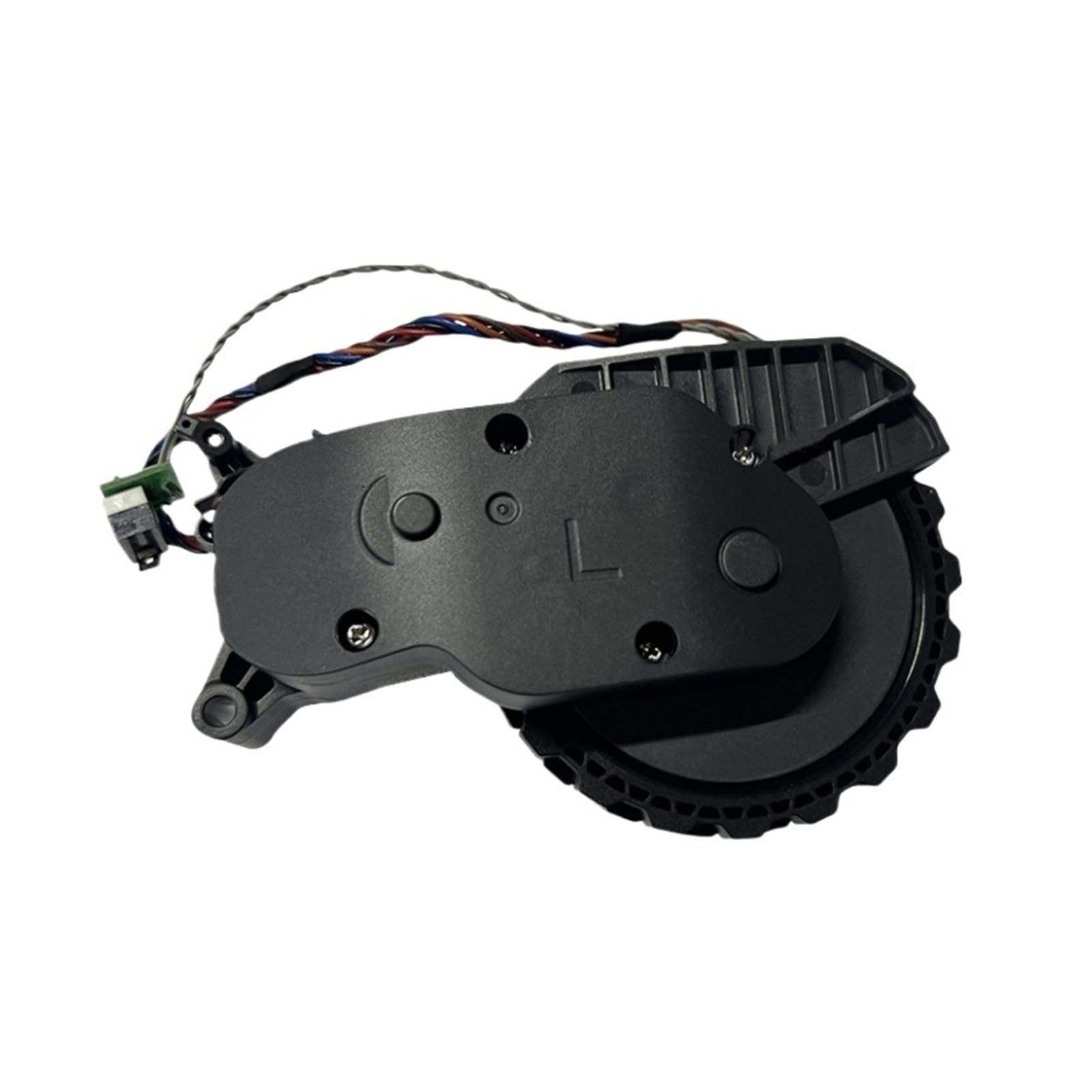 Roue gauche bloquée aspirateur Roborock S5 Max S7 solution réparation roulette