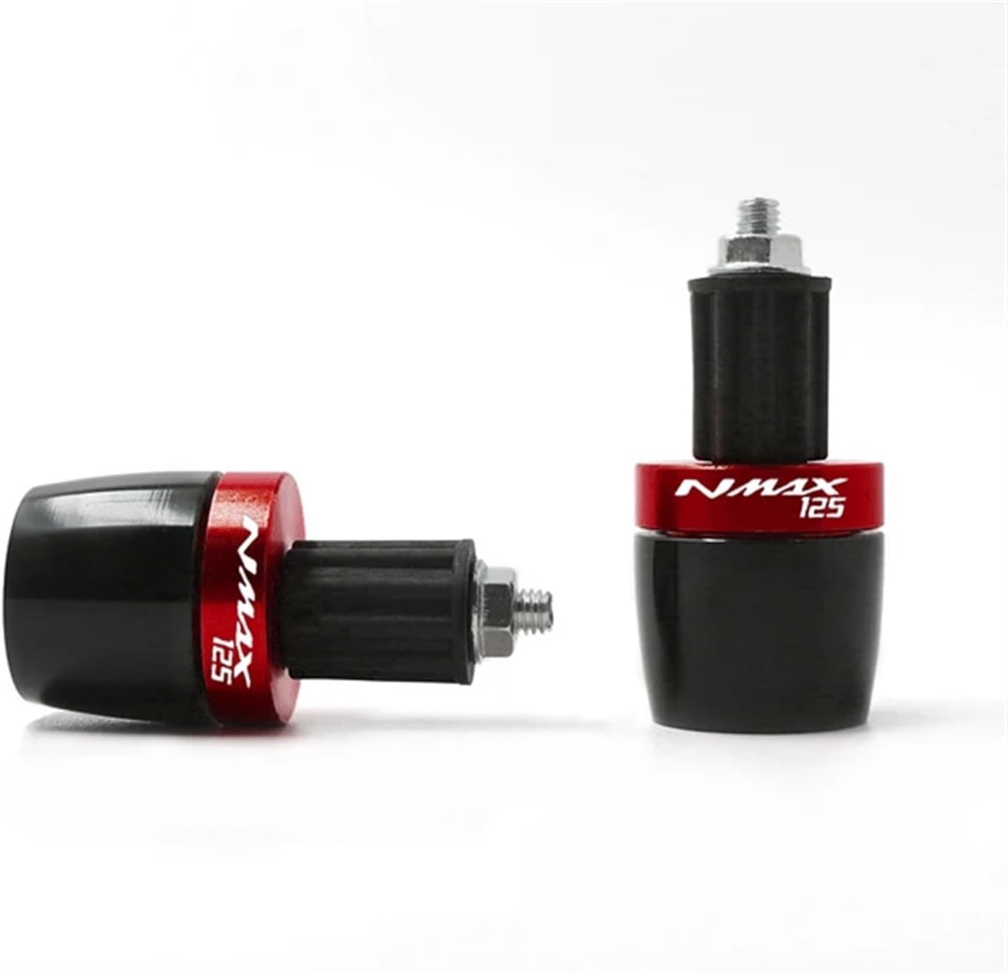 Motorcycle 7/8 Handlebar Grip Ends Handle Bar Cap End Plug For YAMAHA NMAX125 NMAX 125(1/GOLD)