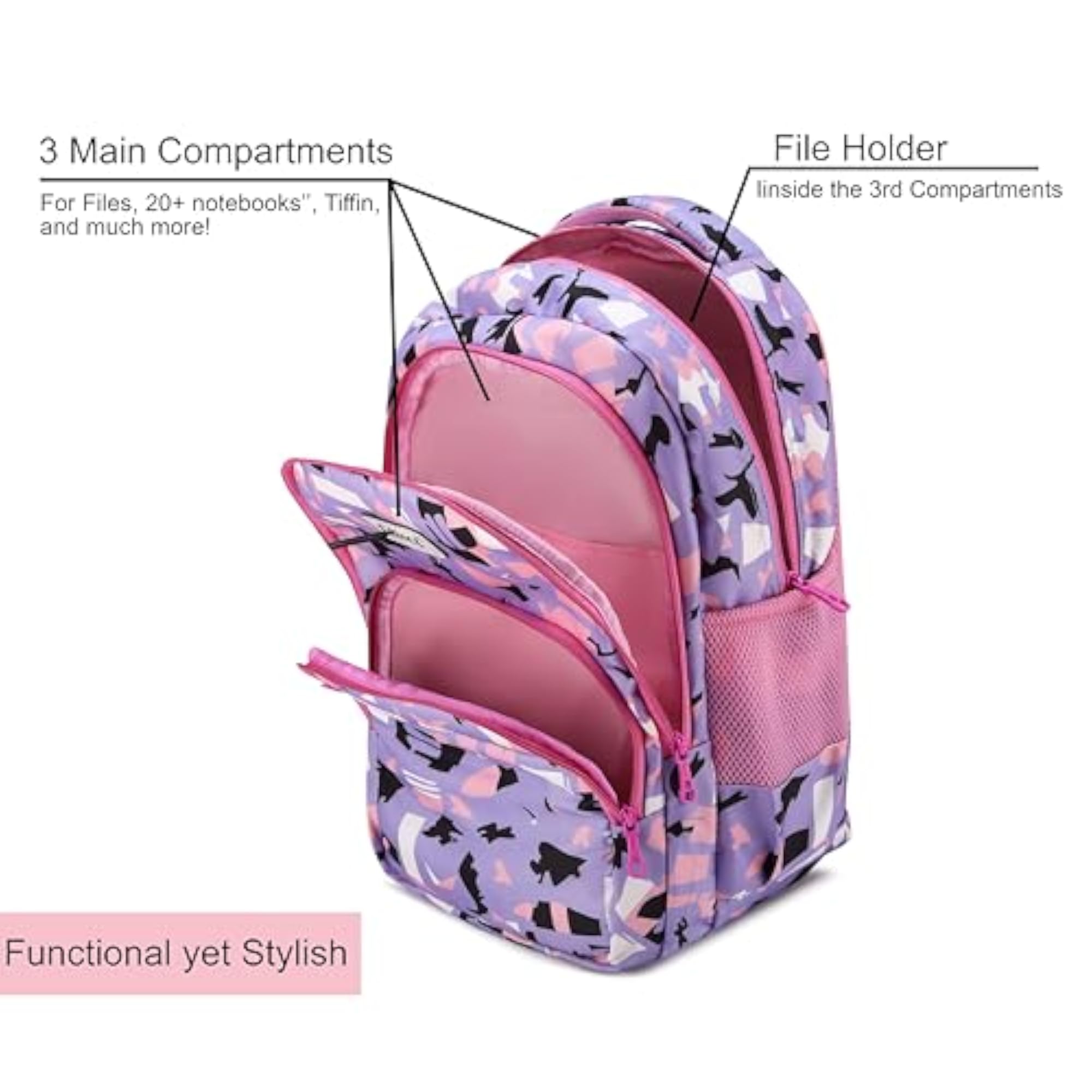 30L Latest Cute and Stylish School Bag for Kids