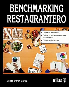 Paperback Benchmarking Restaurantero [Spanish] Book