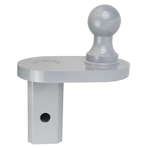 4 Inches Offset for 2-5/16" Gooseneck Trailer Hitch Ball Extender