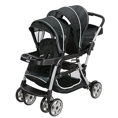 slimmest double stroller