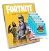 Produktbild Fortnite Trading Cards Serie 1 (2019) - 1 Sammelmappe + 5 Booster (30 Karten)