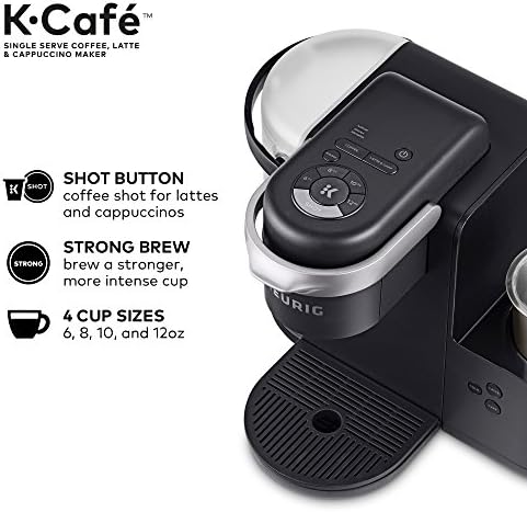 Keurig K-Cafe Single Serve K-Cup Pod 