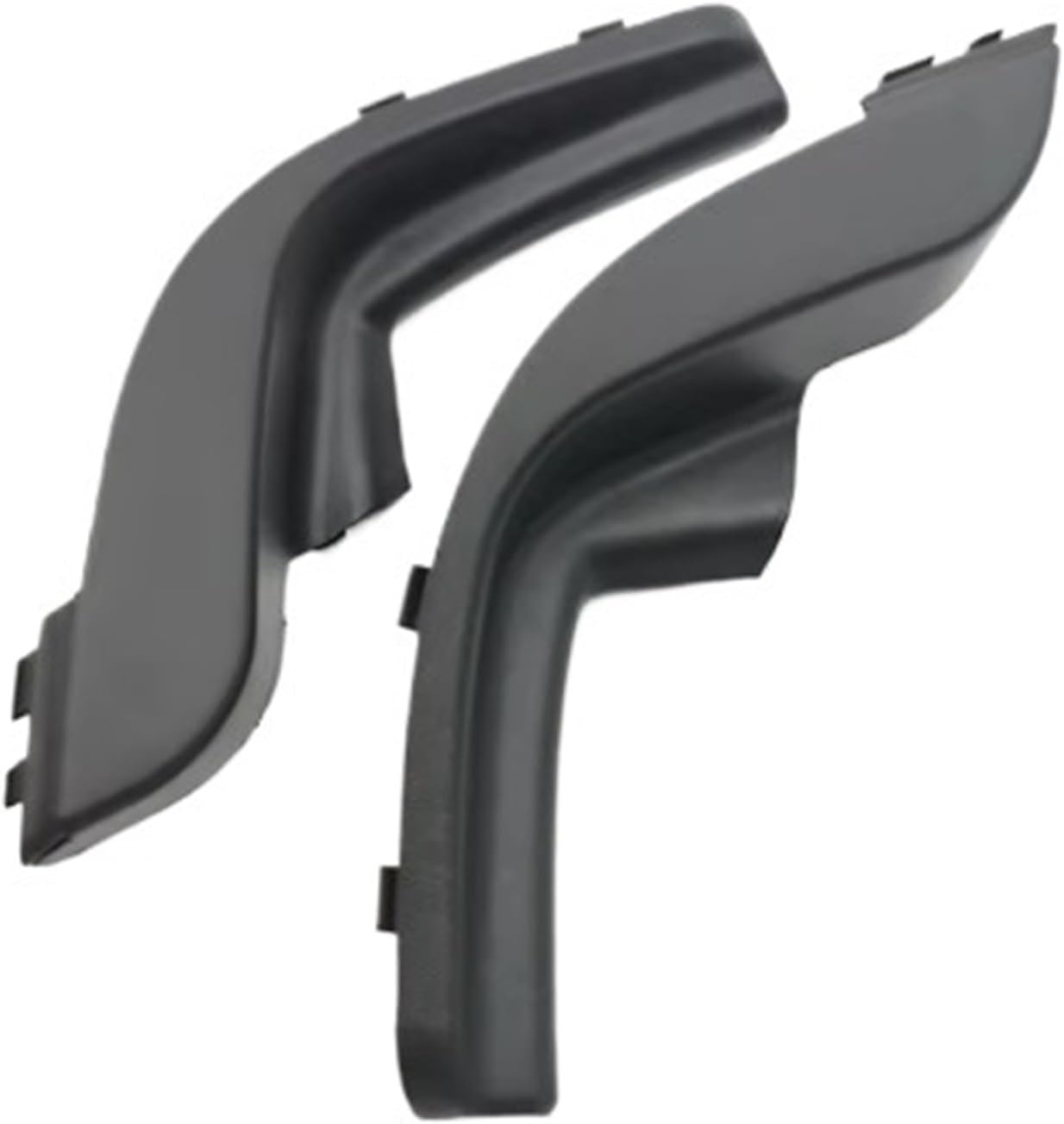 Wiper Side Cowl Cover Trim Panel 2X for Hyundai for Elantra HD 2006 2007 2008 2009 2010 Car Side Cowl Trim Cover Front Windshield Deflectors 861502H010 861602H010