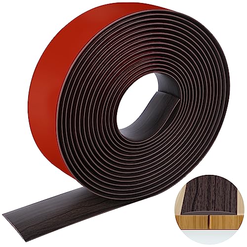 1pc 1m/39.37in Carpet To Tile Floor Transition Strip Self Adhesive Wear-resistant Threshold Cover PVC Household Divider Strip - 13