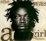 spleene door 159 x 45  She Was a Girl