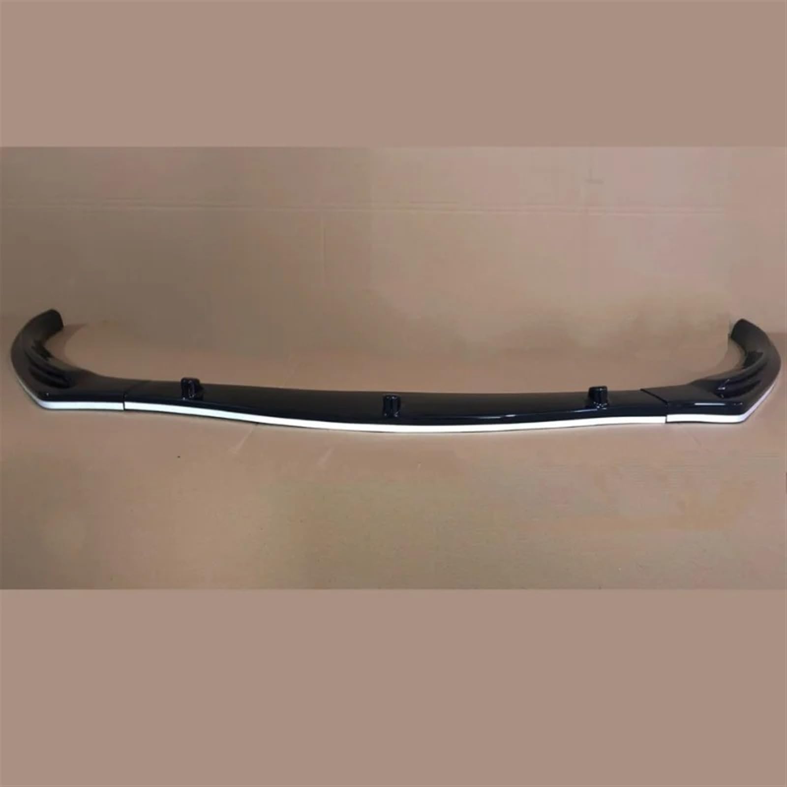 Spoiler Anteriore Per Opel Per Astra J 2011-2015 Body Kit Accessori Per Auto Spoiler Splitter Diffusore Flap Paraurti Parti Esterne 3 Pezzi Paraurti Anteriore Labbro ﻿ Paraurti Spoiler(BLACK)