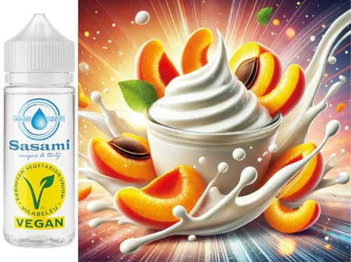 Yaourt abricot arôme concentré Sasami pour vos recettes DIY en format 100 ml