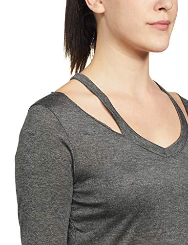 Image of Fabme Women's Styled Plain Cotton Top