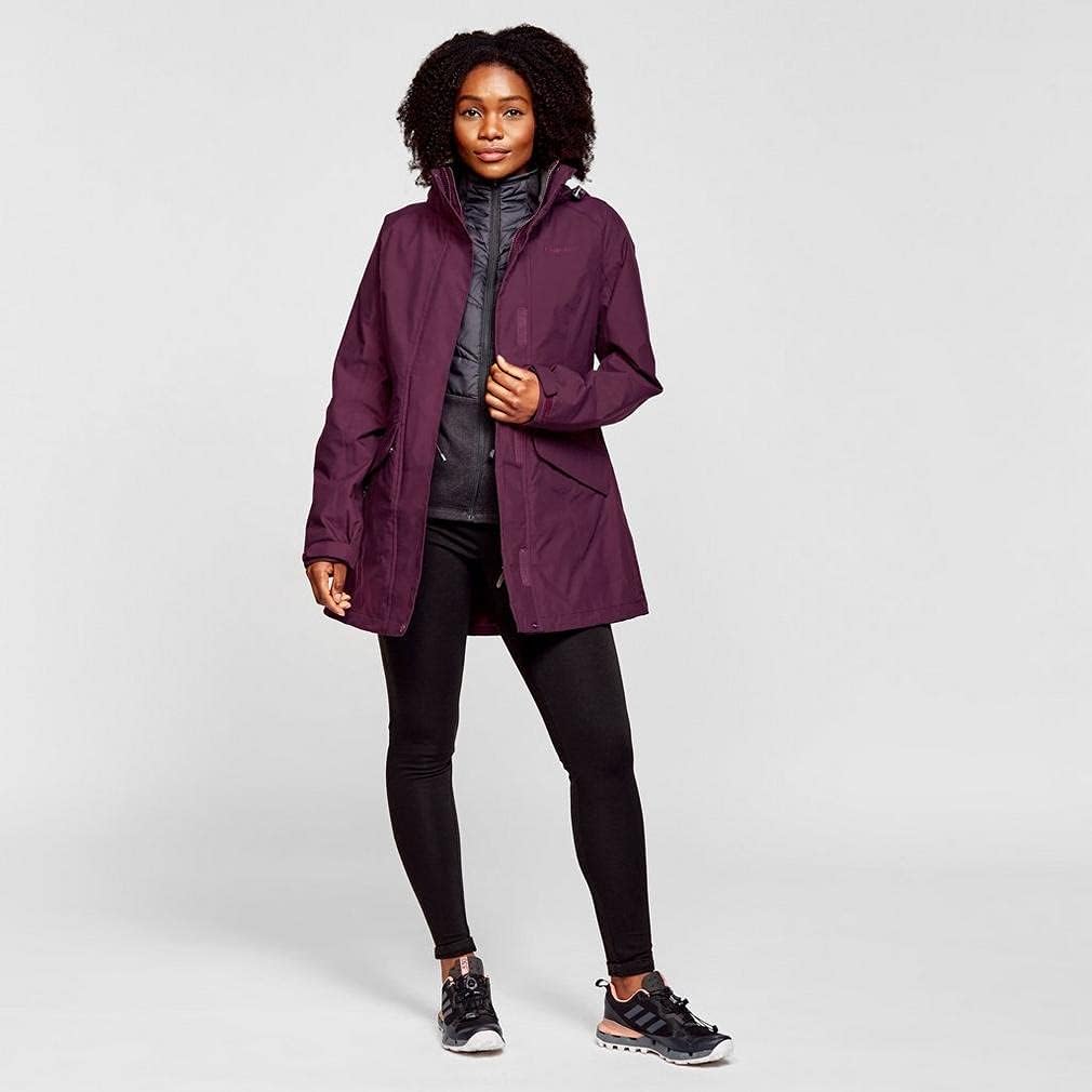 Grisedale Essential Jacket, Plum, UK10 