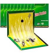 Colle Piege, 10 Pièces 31.5 CM x 21 CM Piège à Colle Plaque Collant, Attrape Professionnel