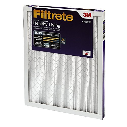 Filtrete 12x24x1 AC Furnace Air Filter, MERV 12, MPR 1500, CERTIFIED asthma & allergy friendly - Image 2