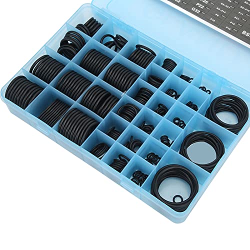 Kit de VedaçãO de Anel O Aramox, Kit de VedaçãO de Anel O de 376 PeçAs ReposiçãO de Sortimento de Ar