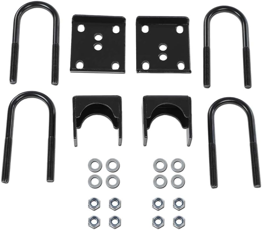 CROSSDESIGN Rear Axle Flip 5" Kit Compatible with 19731987