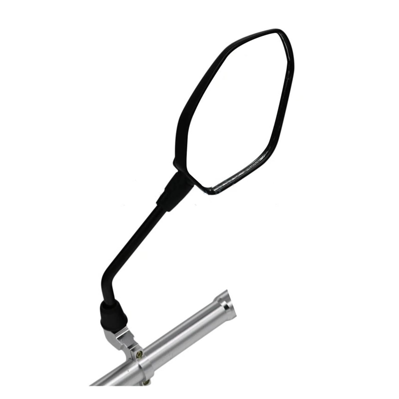 Lusterka wsteczne Lusterko Motocyklowe Skuter Elektryczny Rower Uniwersalny Części Zamienne Tylne Lusterka Boczne 8mm 10mm Lusterka wsteczne Bar End