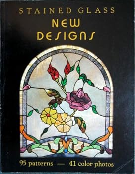 Paperback Stained Glass New Designs Book