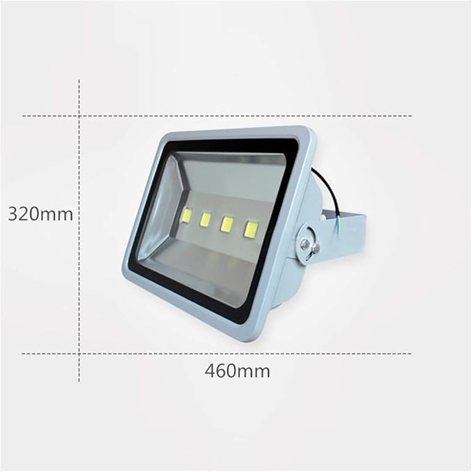 yuwei Schijnwerper LED, Buiten waterdichte Wall Washer Anti-Bijtende Veiligheid Lamp For Garden Party Warehouse Spotlight (Color : White light, Size : 200W) photo 2