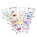 LOT de 4 Mini Caddie Jouets-Mini Jouets Supermarket charrette à Bras Caddie -Chariot de Stockage Jouet-jouet pour animaux de compagnie-Jouet de Jeu D'Imitation enfant Accessoires de maison de poupée
