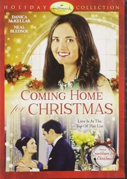 DVD Coming Home For Christmas Hallmark dvd Book