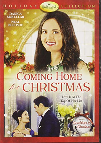 Coming Home For Christmas Hallmark dvd