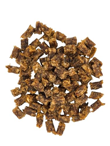 Dogvanture Buddy Snack 99% Wildschwein Würfel Soft 500 g | Monoprotein Hundeleckerli | Getreidefrei, Zuckerfrei, ohne künstliche Zusätze | Barf-inspiriert | Nicht bröselnd & Nicht fettend