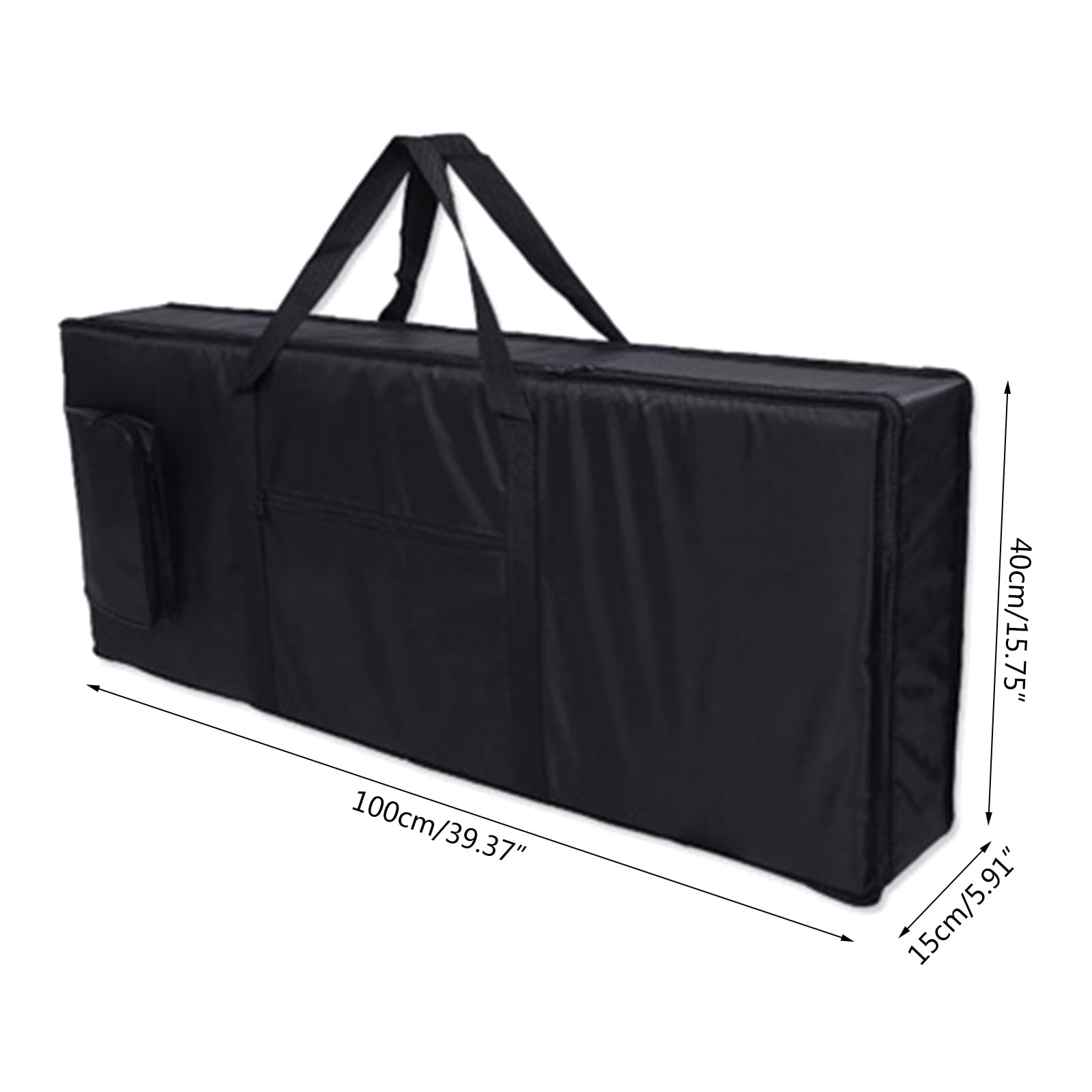Elettronico Organo Pianoforte Imbottito Per Caso Tastiera Borsa Strumento Protettivo Portatile Antiurto 61 Tast