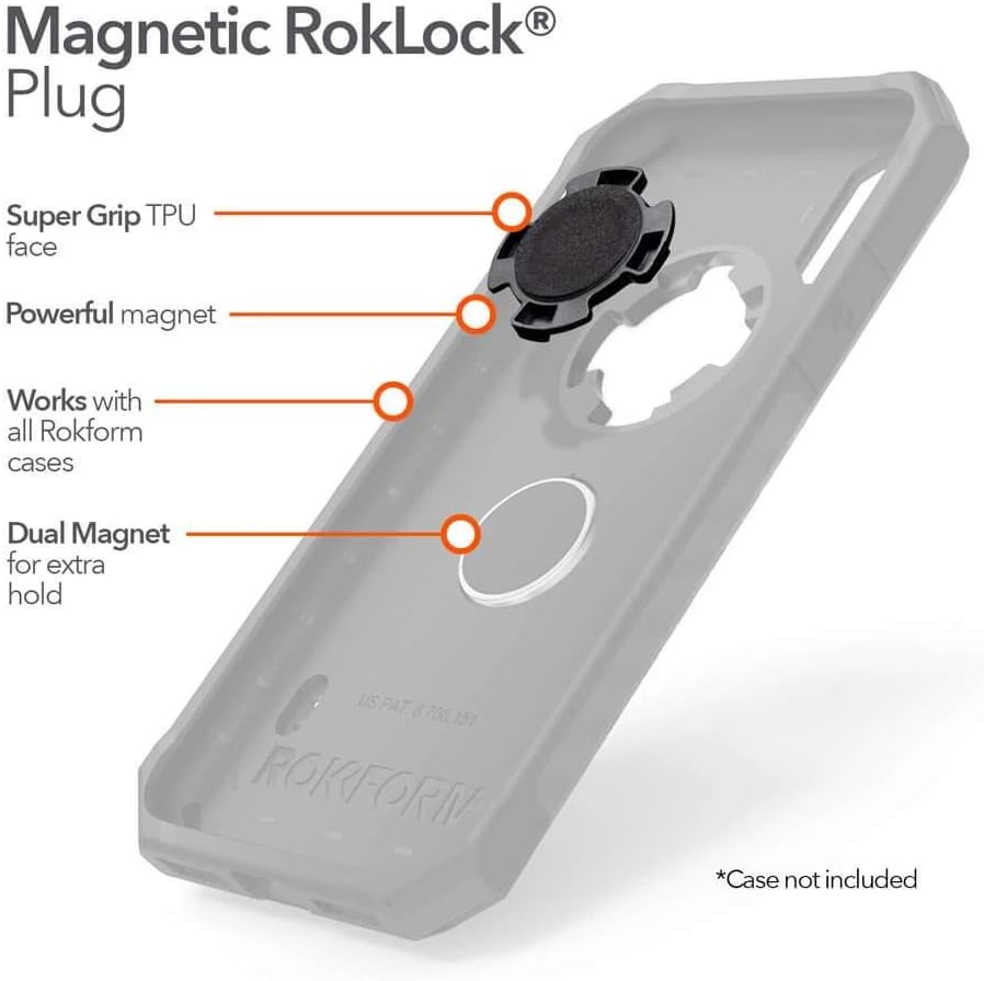 Rokform - Magnetic RokLock Plug